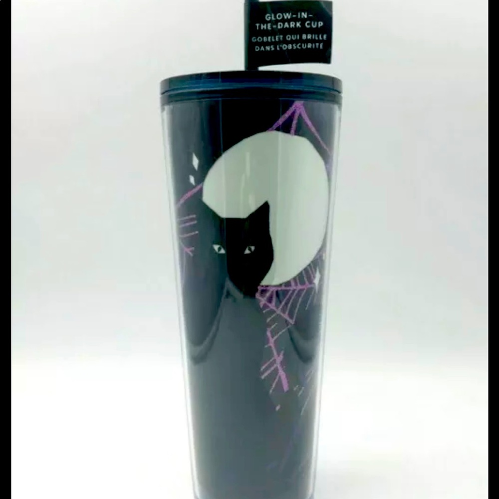 *RARE*
Brand New Starbucks Glow in the Dark Halloween Tumbler 2021